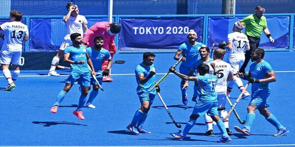 India wins bronze medal in men's hockey in Tokyo Olympics, defeats Germany 5-4